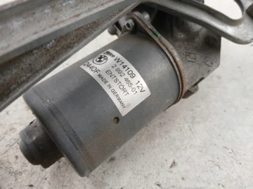 BMW X1 E84 MECHANIZM WYCIERACZKI PRZÓD 2992465 - zdjęcie 5