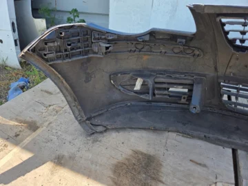 VW POLO 9N LIFT ZDERZAK PRZÓD PRZEDNI GRILL LA5K - zdjęcie 8