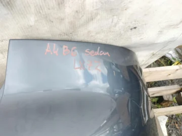AUDI A4 B6 SEDAN ZDERZAK TYŁ LX7Z PDC - zdjęcie 7