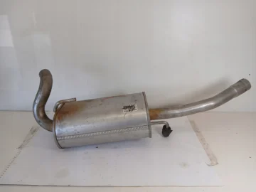 VW LUPO 1.0 TŁUMIK KOŃCOWY - zdjęcie 4