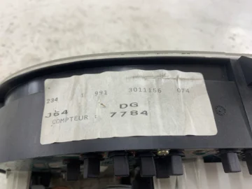 RENAULT SCENIC I 1.9 DTI LICZNIK ZEGARY 7700847784 - zdjęcie 7