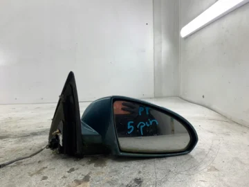 NISSAN PRIMERA P12 LUSTERKO PRAWE 5 PIN NIEBIESKIE