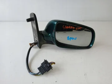 VW SHARAN I LIFT LUSTERKO PRAWE 8 PIN ZIELONE