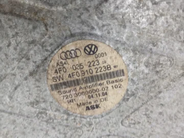 AUDI A6 C6 WZMACNIACZ RADIA BOSE 4F0910223B - zdjęcie 3