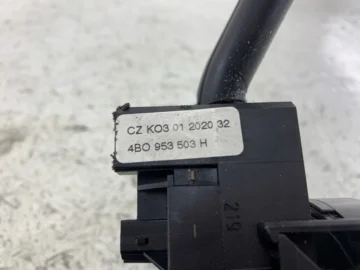SKODA OCTAVIA I PRZEŁĄCZNIK ZESPOLONY TEMPOMAT 8L0953513G 4B0953503H - zdjęcie 6