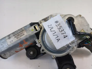VW POLO 6N2 MECHANIZM WYCIERACZKI TYŁ 6X0955711D - zdjęcie 5