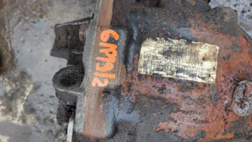 BMW E46 2.0 D DYFERENCJAŁ DYFER MOST TYLNY 1428796 2.47 - zdjęcie 2