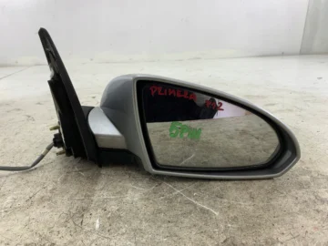NISSAN PRIMERA P12 LUSTERKO PRAWE 5 PIN SREBRNE
