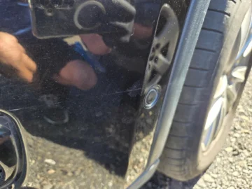 VW TIGUAN I 5N ZDERZAK PRZÓD LC9X PDC HALOGENY - zdjęcie 8