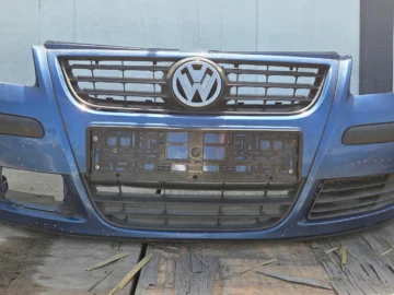 VW POLO 9N LIFT ZDERZAK PRZÓD PRZEDNI GRILL LA5K - zdjęcie 13