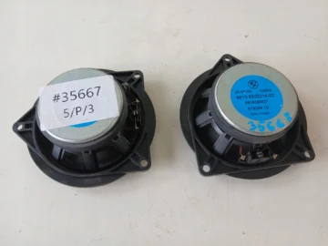 BMW E87 GŁOŚNIK ŚREDNIOTONOWY 6922214 - zdjęcie 5