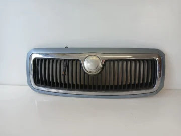 SKODA FABIA I GRILL ATRAPA CHŁODNICY SREBRNY