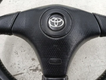 TOYOTA MR2 III ZZW30 KIEROWNICA SKÓRA AIRBAG - zdjęcie 4