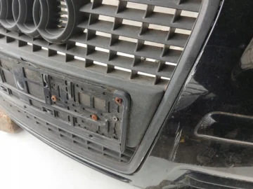 AUDI A3 8P LIFT ZDERZAK PRZÓD PRZEDNI LY9B DUŻY GRILL 05-08 - zdjęcie 4