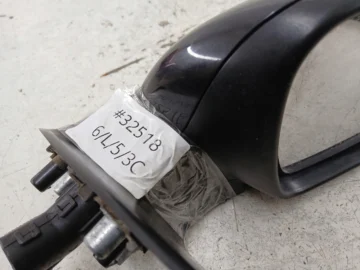 PEUGEOT 307 LUSTERKO PRAWE 8 PIN CZARNE - zdjęcie 5