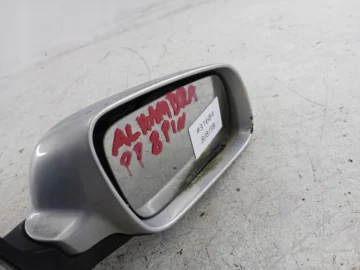 SEAT ALHAMBRA I LUSTERKO PRAWE 8 PIN SREBRNE - zdjęcie 6