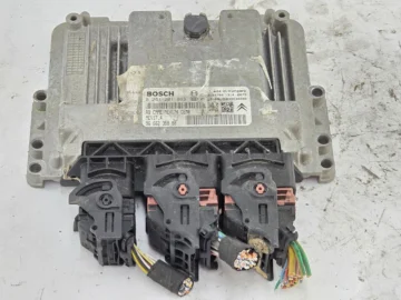 PEUGEOT 207 1.4 VVTI 1.6 VVTI STEROWNIK SILNIKA 9666235880 - zdjęcie 2