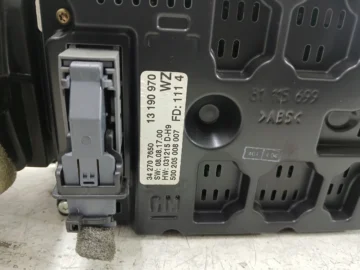 OPEL VECTRA C SIGNUM WYŚWIETLACZ MONITOR RADIA KRATKI 13190970 - zdjęcie 6
