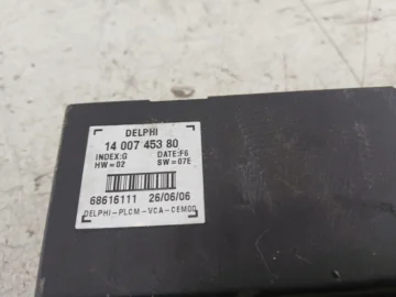 PEUGEOT 807 CITROEN C8 MODUŁ DRZWI PRZESUWNYCH 1400745380 - zdjęcie 5