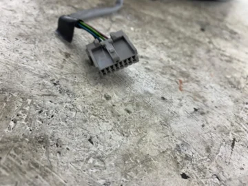 NISSAN PRIMERA P12 LIFT LUSTERKO PRAWE 5 PIN NIEBIESKIE - zdjęcie 5