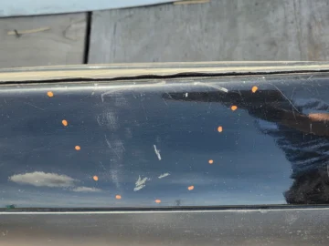 VW PASSAT B5 KOMBI LIFT ZDERZAK TYŁ L041 - zdjęcie 8