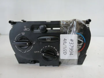 PEUGEOT 206 PANEL NAWIEWU OGRZEWANIA - zdjęcie 5