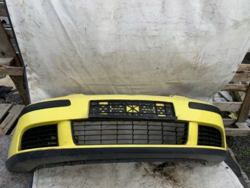 VW GOLF V ZDERZAK PRZÓD PRZEDNI LD1B ŻÓŁTY