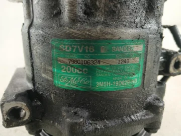 VOLVO V50 I S40 II C30 2.0 TDCI SPRĘŻARKA KLIMATYZACJI 3M5H19D629HB - zdjęcie 2