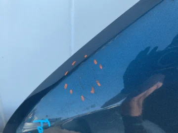 SKODA FABIA I BŁOTNIK LEWY 9432 - zdjęcie 3