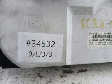 RENUALT MEGANE I SCENIC I 1.6 LICZNIK ZEGARY 7700427896C - zdjęcie 6